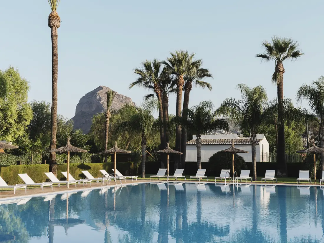 Wecamp Jávea Útvonalterv
