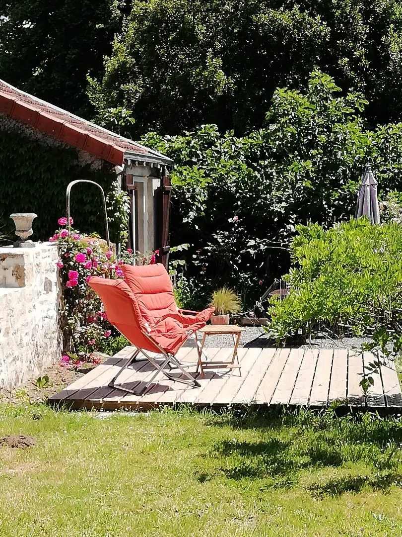 Gîte de France De sequoia's 3 oren