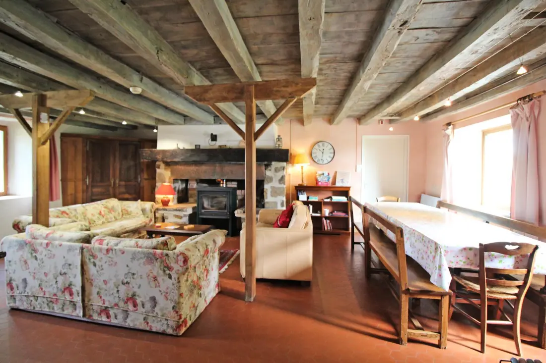 Gîte de France Lou peyrahout 3 oren