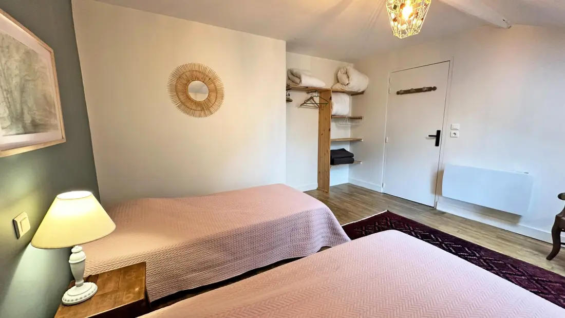 Gîte de France Lou peyrahout 3 oren