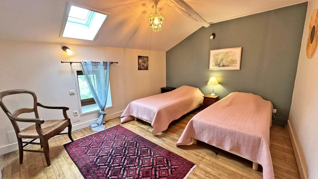 Gîte de France Lou peyrahout 3 oren