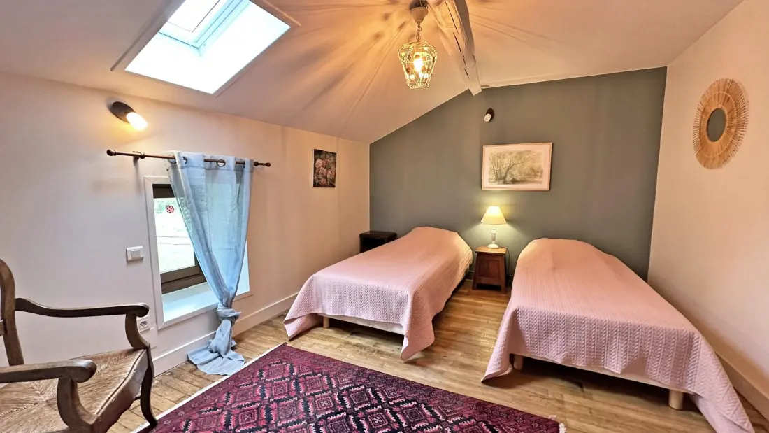 Gîte de France Lou peyrahout 3 oren