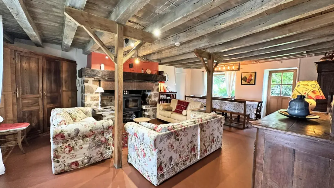 Gîte de France Lou peyrahout 3 oren