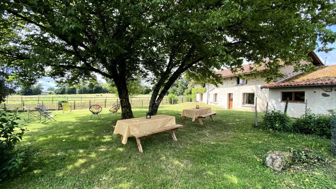 Gîte de France Lou peyrahout 3 oren