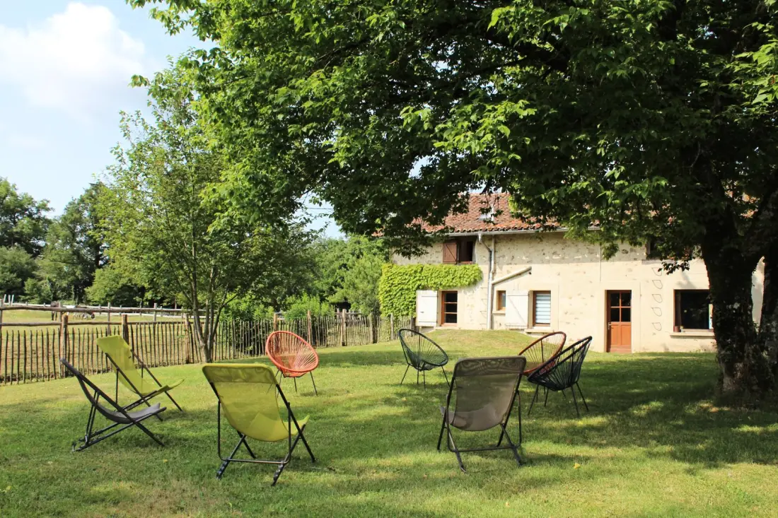 Gîte de France Lou peyrahout 3 oren