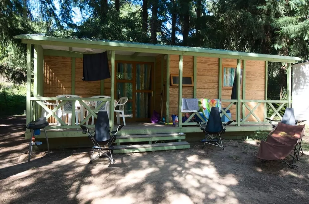 Campsite Le Roubreaku