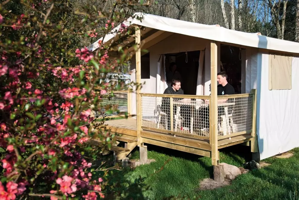 Campsite Le Roubreaku