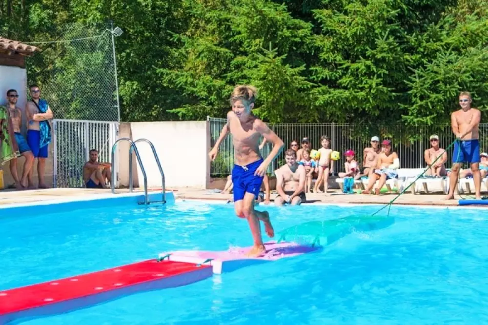 Campsite Le Roubreaku