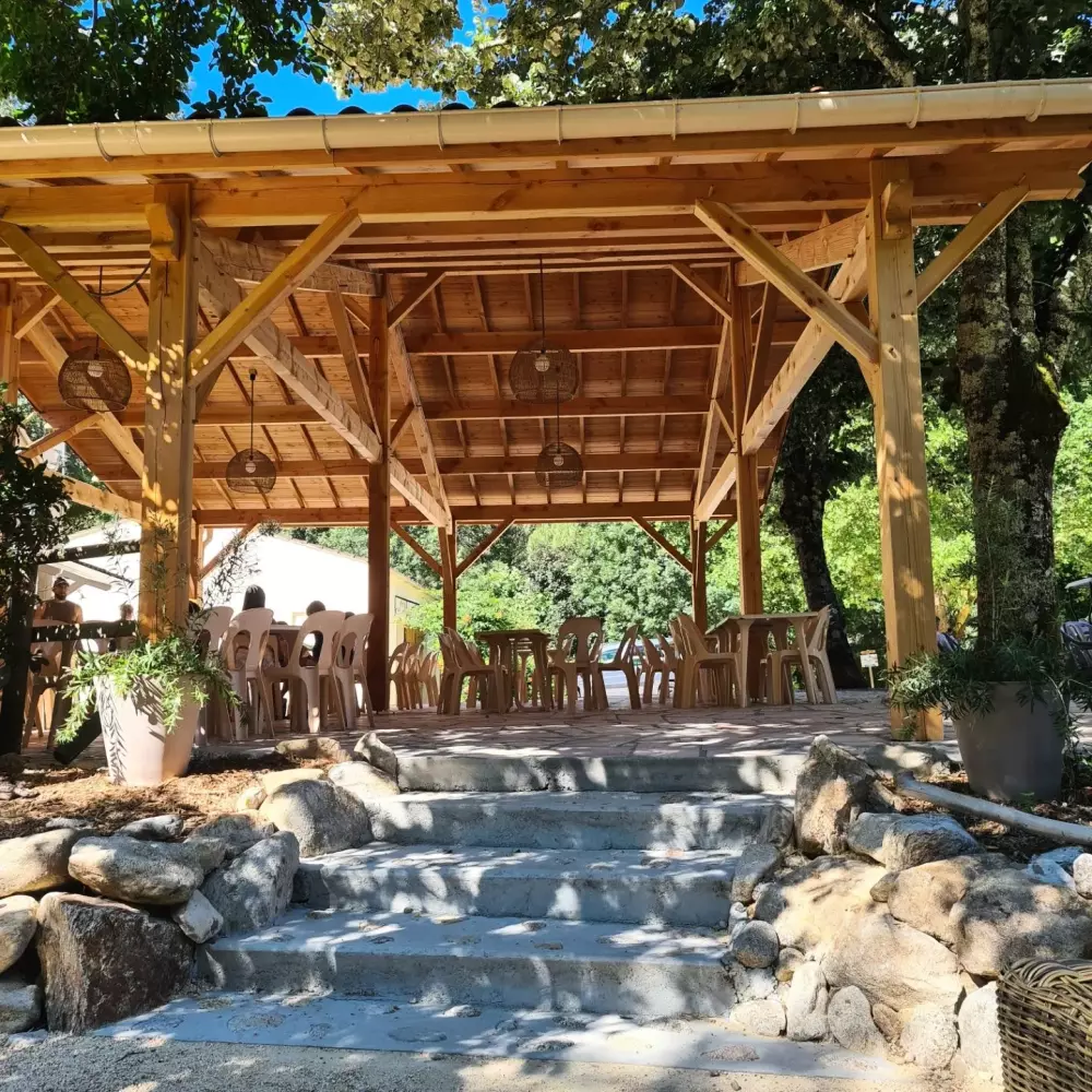 Campsite Le Roubreaku