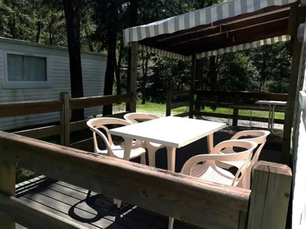 Campsite Le Roubreaku
