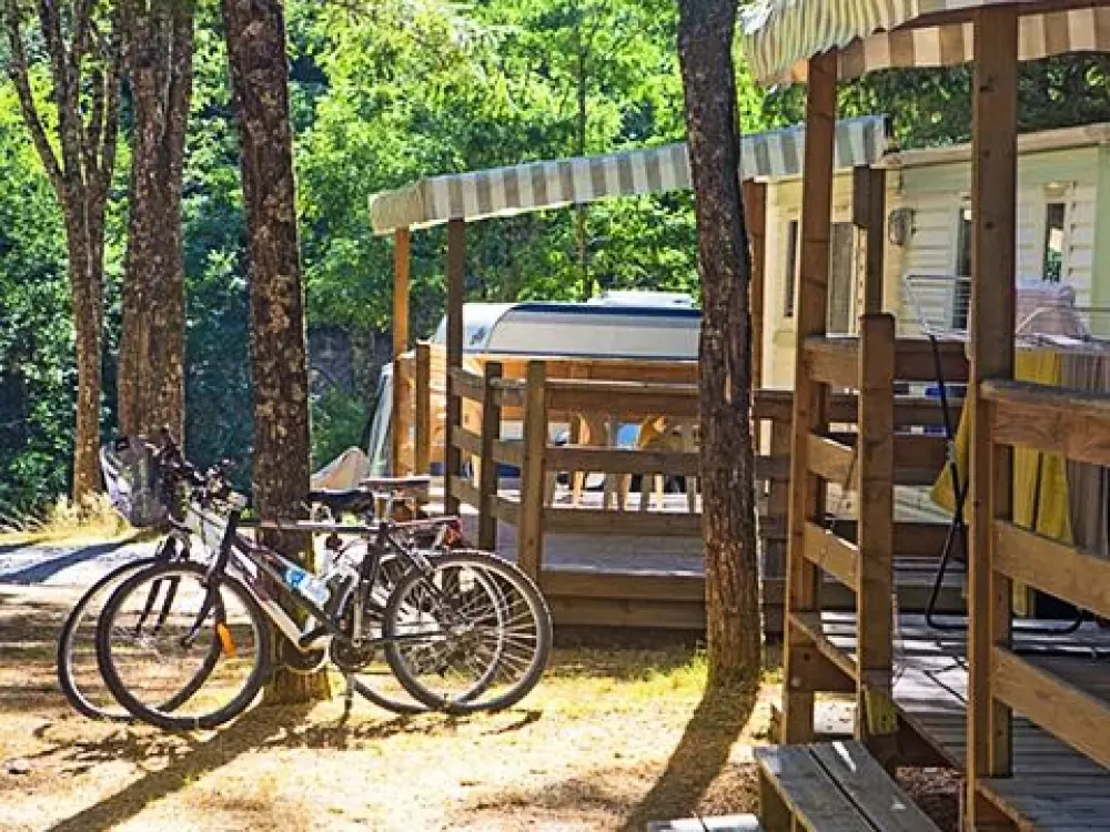 Campsite Le Roubreaku