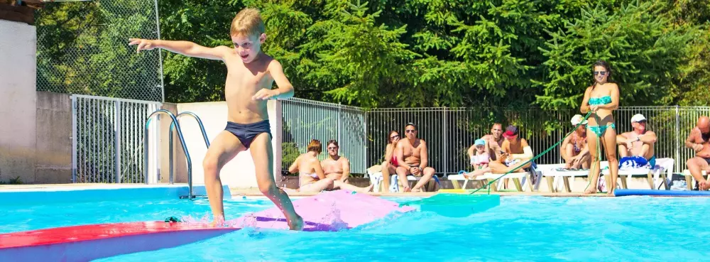 Campsite Le Roubreaku