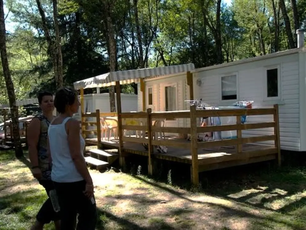Campsite Le Roubreaku