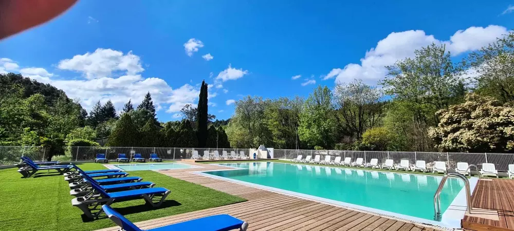 Campsite Le Roubreaku