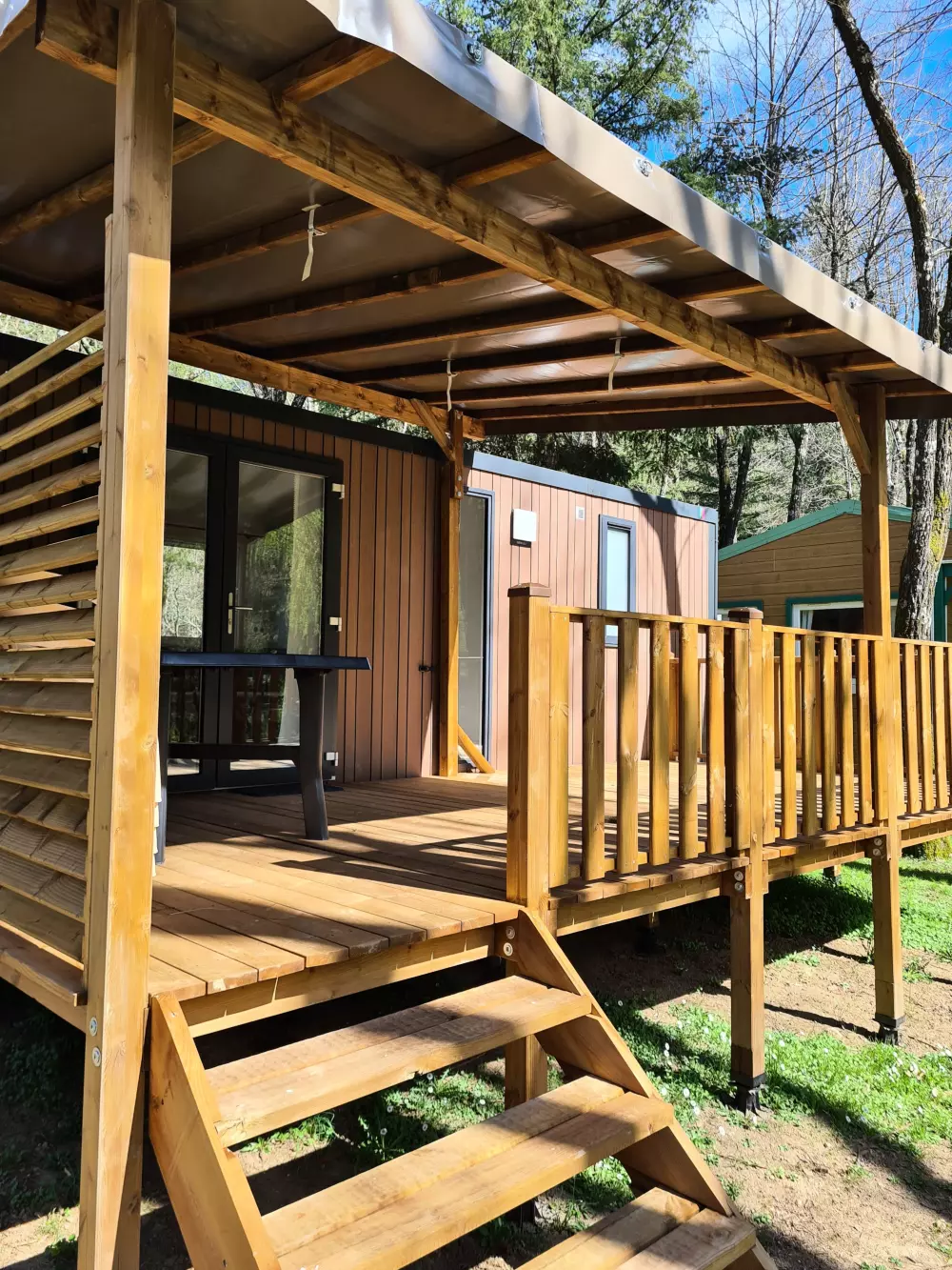 Campsite Le Roubreaku