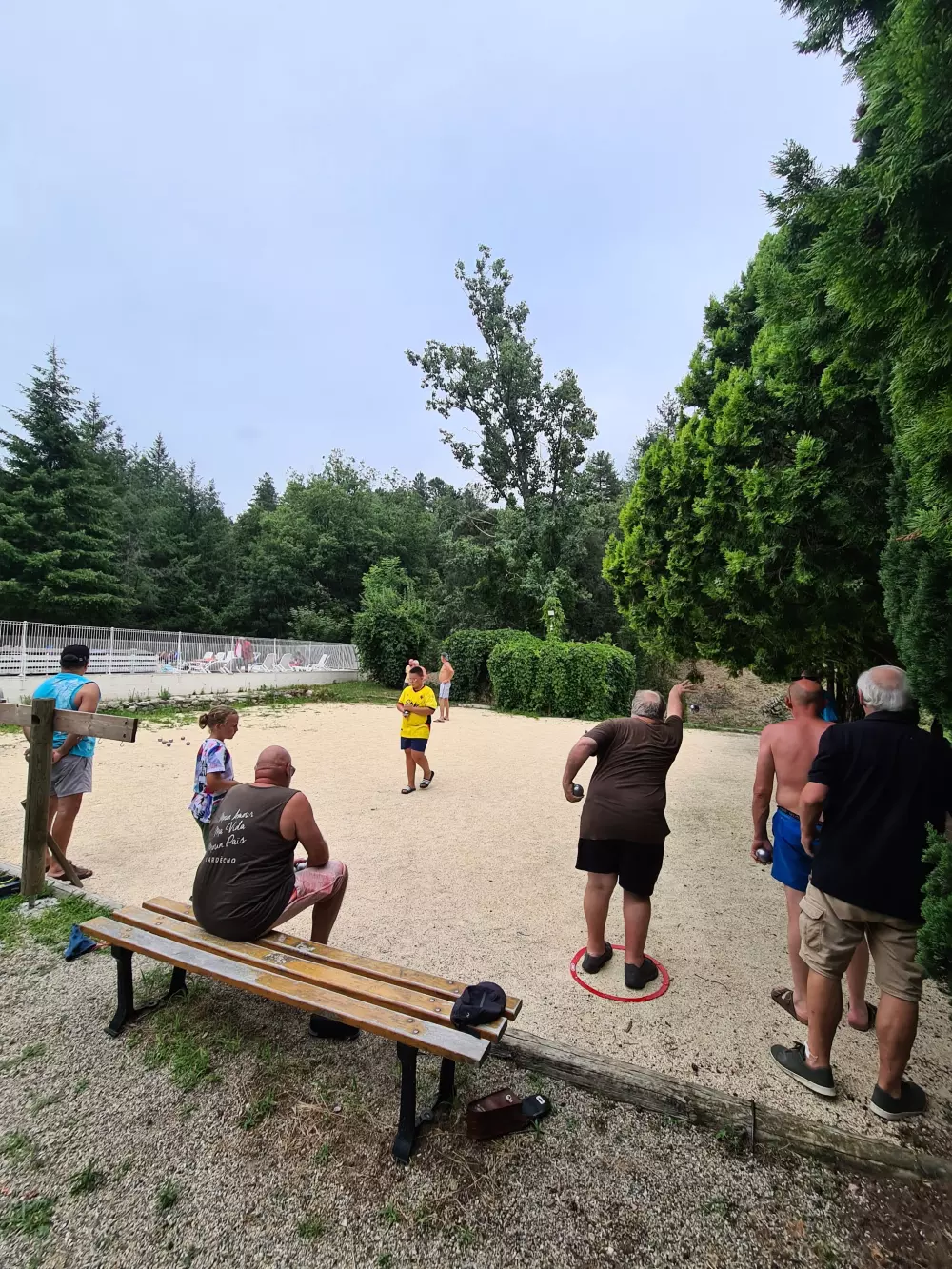 Campsite Le Roubreaku