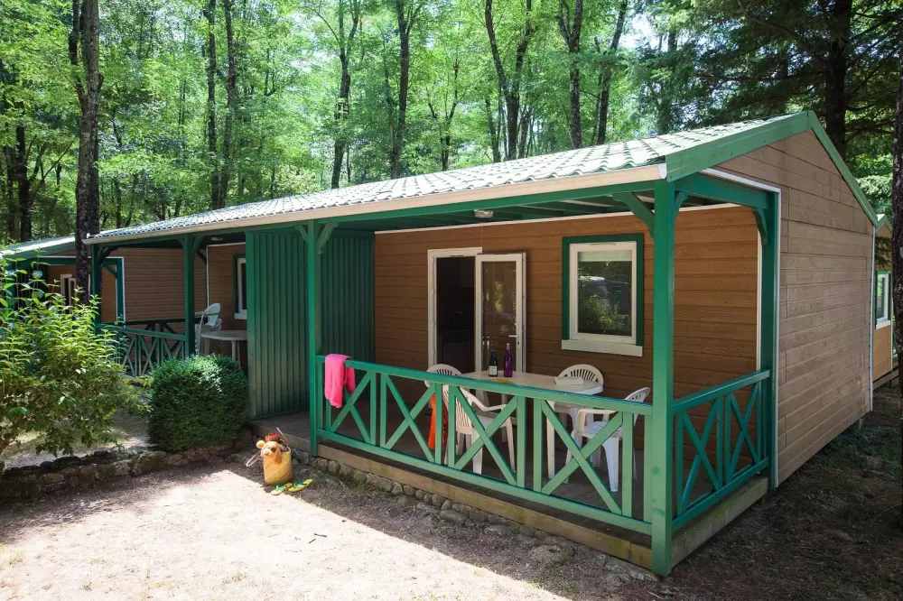 Campsite Le Roubreaku