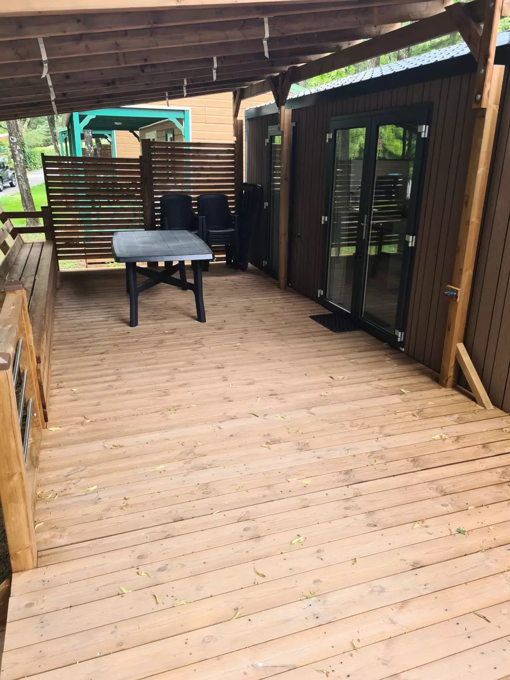 Campsite Le Roubreaku