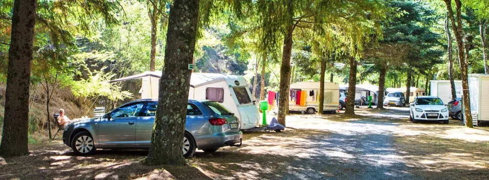 Campsite Le Roubreaku