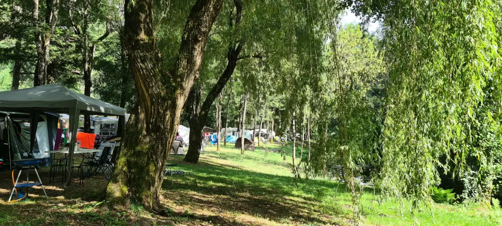 Campsite Le Roubreaku