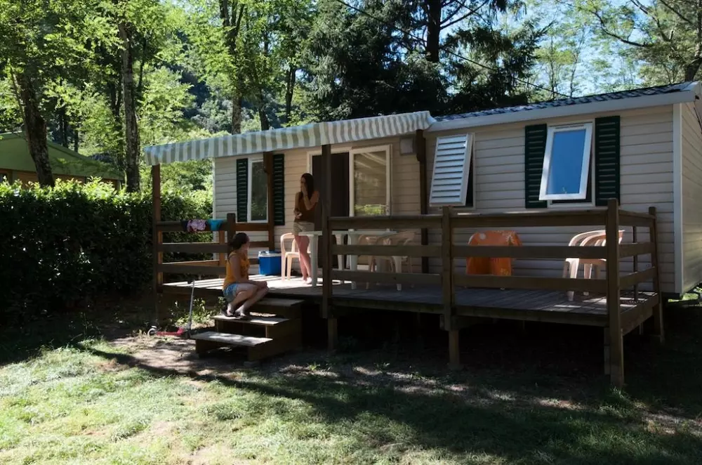 Campsite Le Roubreaku