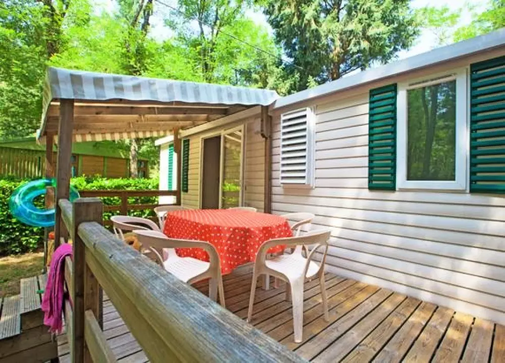 Campsite Le Roubreaku