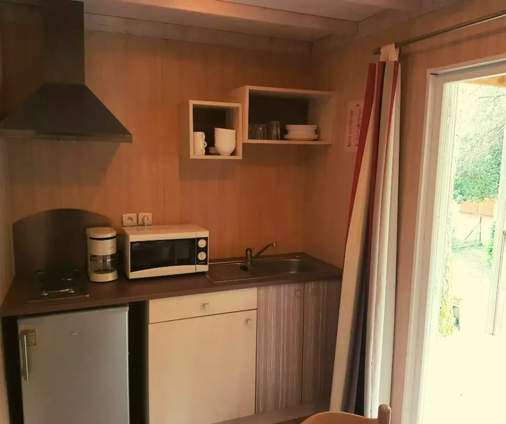 Campsite Le Roubreaku