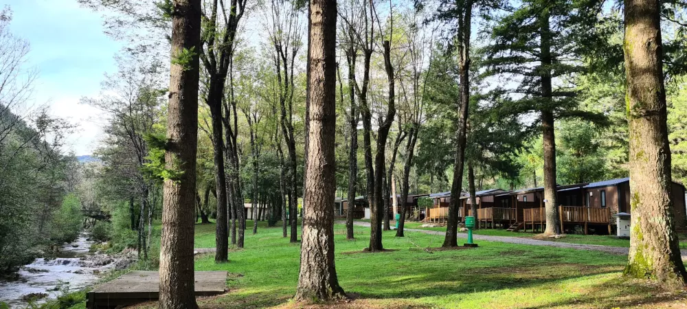 Campsite Le Roubreaku