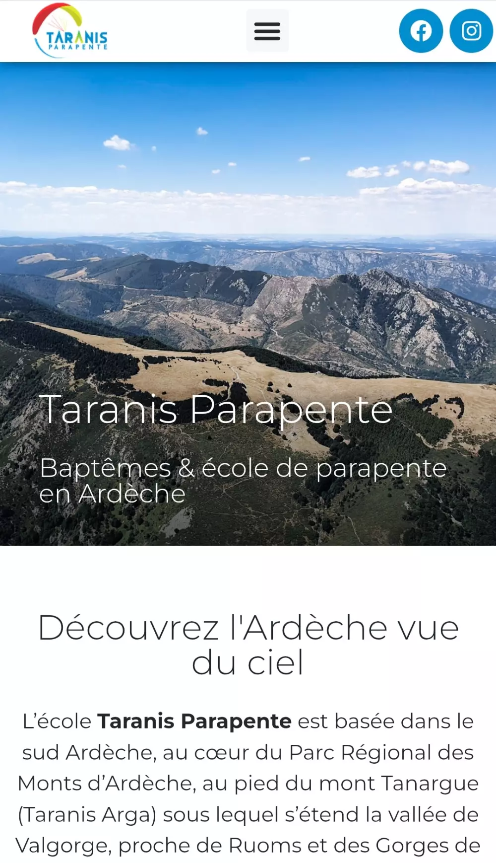 Camping Le Roubreau 3 étoiles★★★