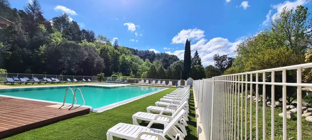 Campsite Le Roubreaku