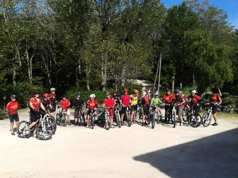 Campsite Le Roubreaku