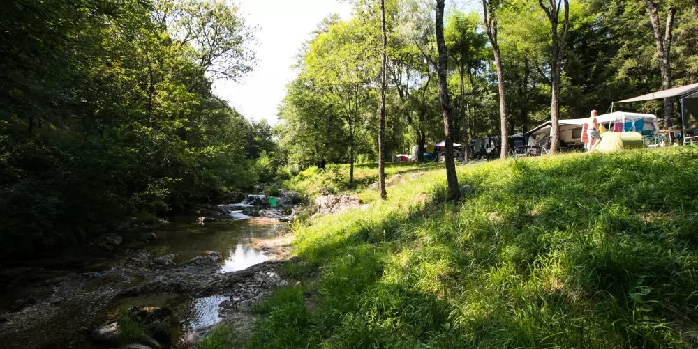 Campsite Le Roubreaku