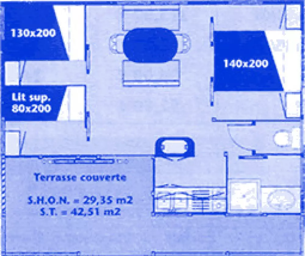 Campsite Le Roubreaku