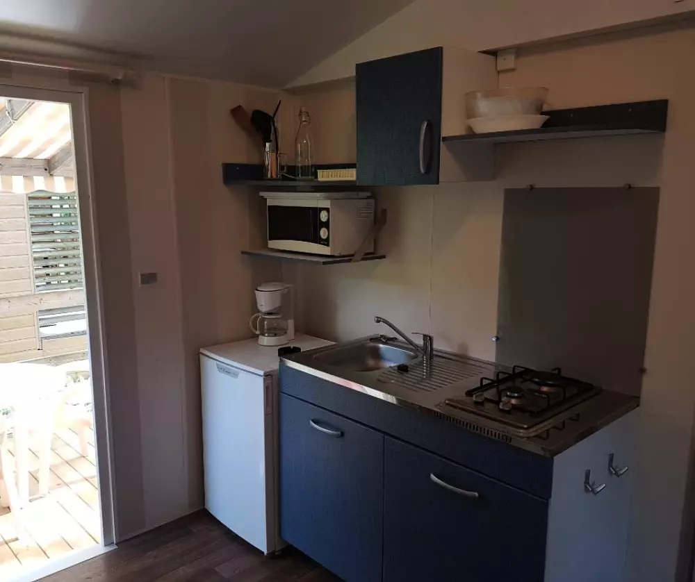 Campsite Le Roubreaku