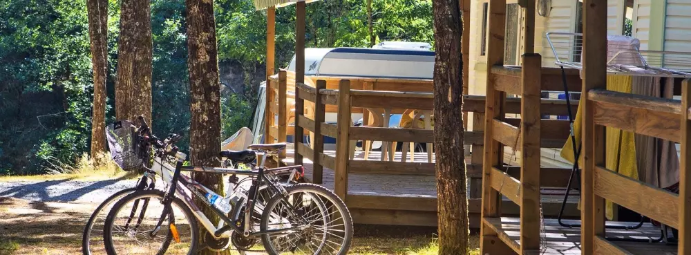 Campsite Le Roubreaku