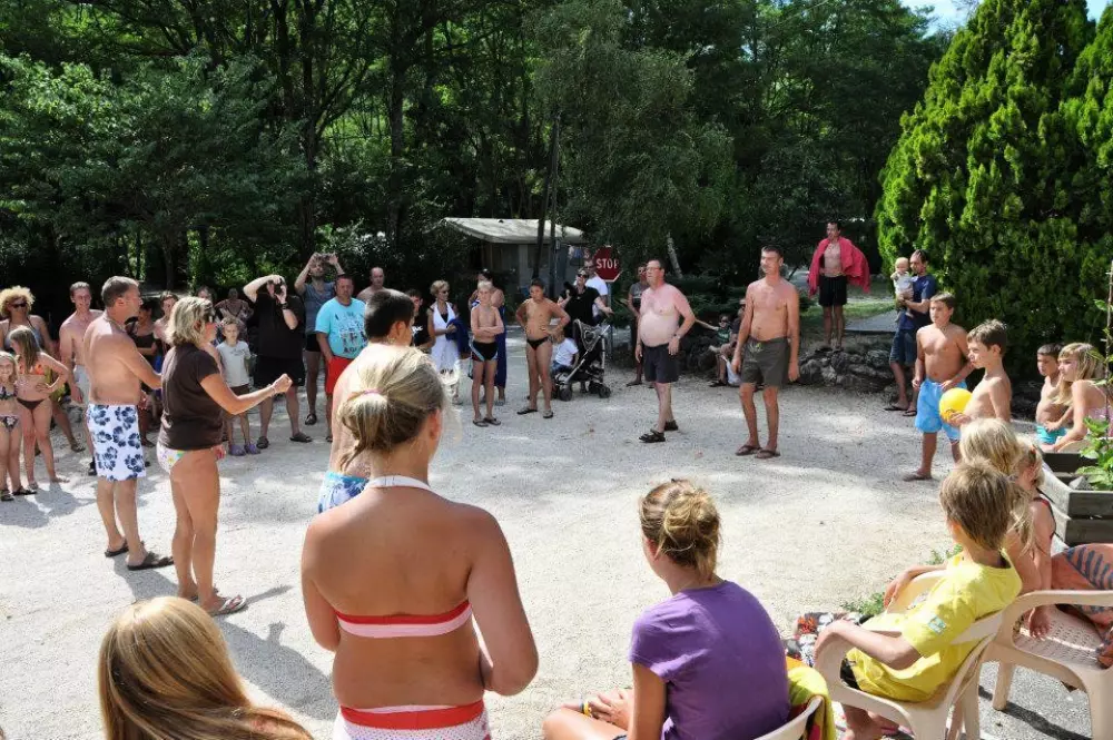 Campsite Le Roubreaku