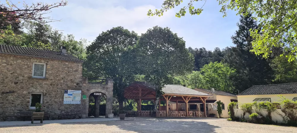 Campsite Le Roubreaku