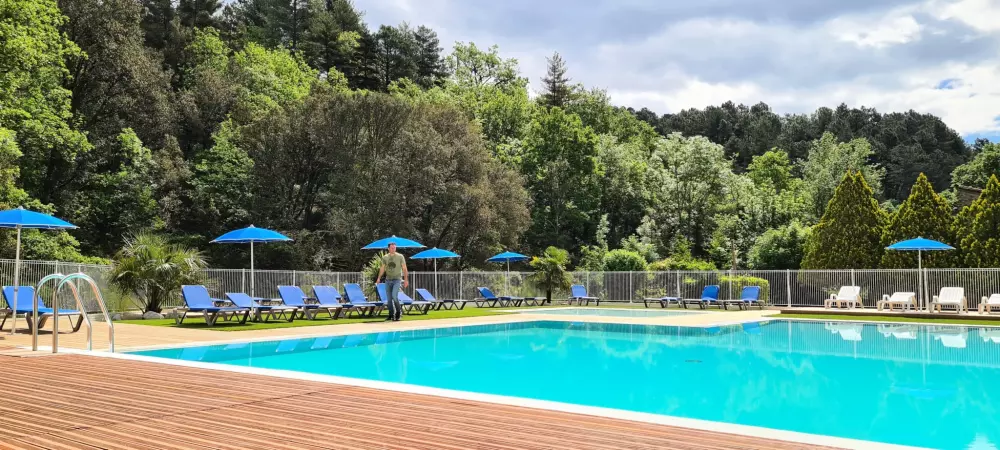 Campsite Le Roubreaku