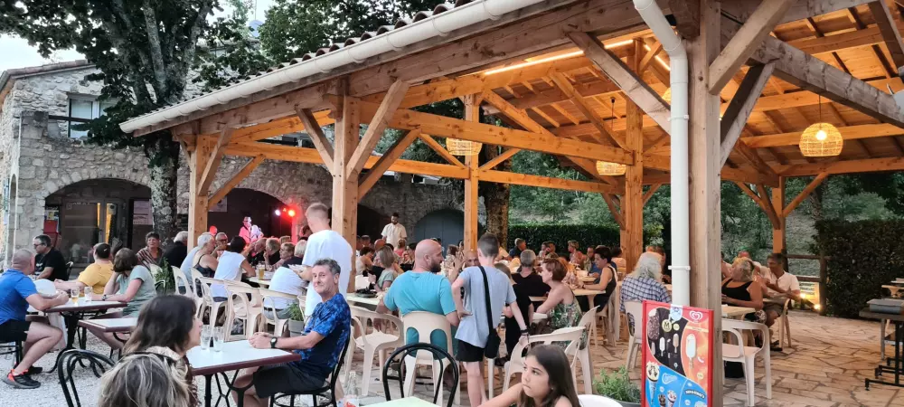 Campsite Le Roubreaku