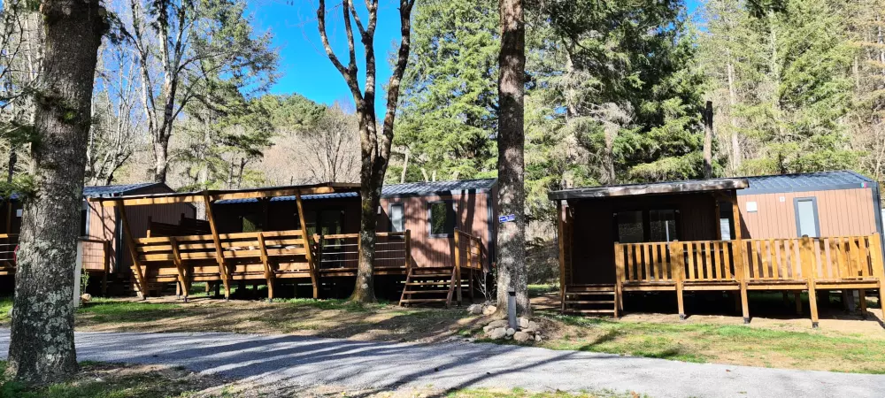 Campsite Le Roubreaku