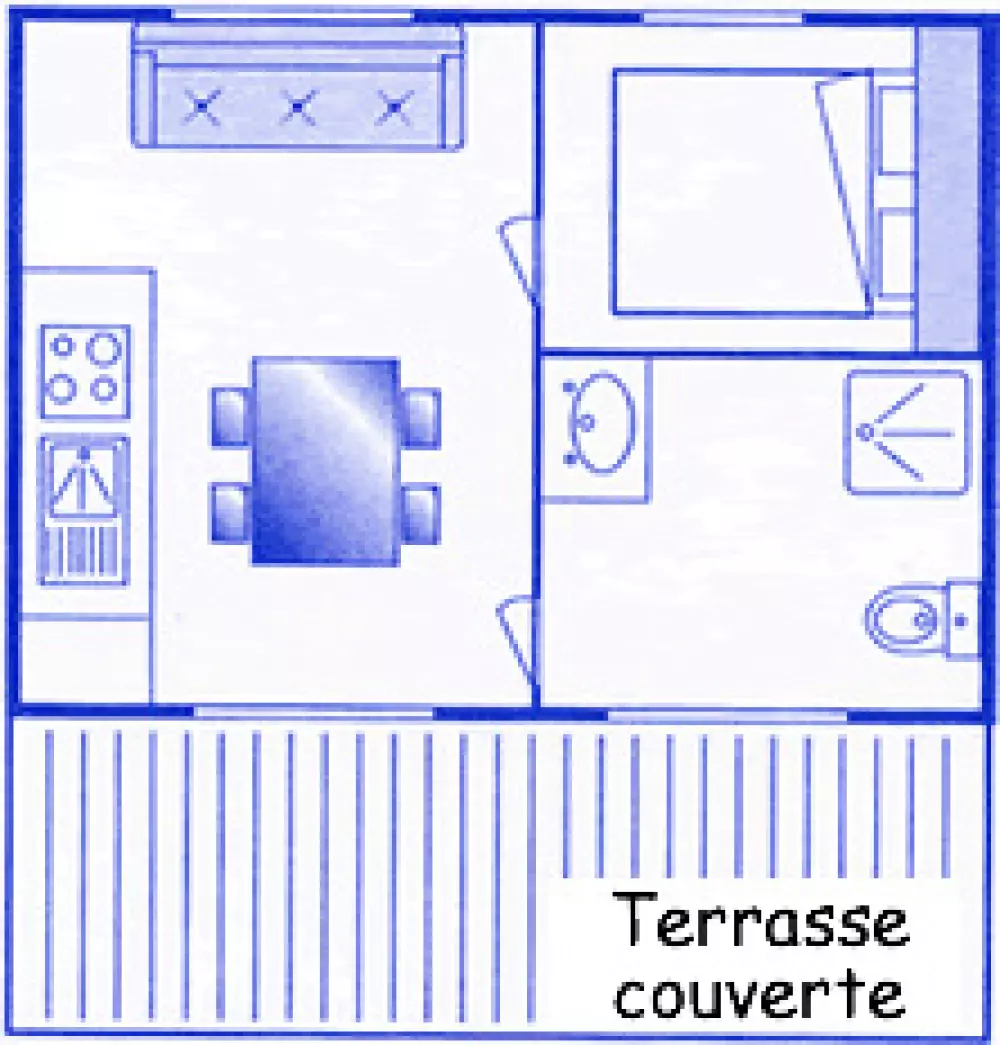 Campsite Le Roubreaku
