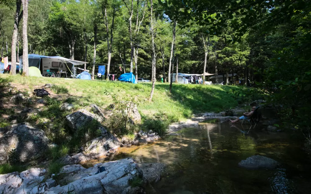 Campsite Le Roubreaku