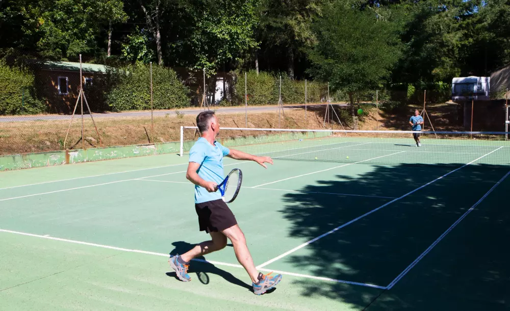 Campsite Le Roubreaku