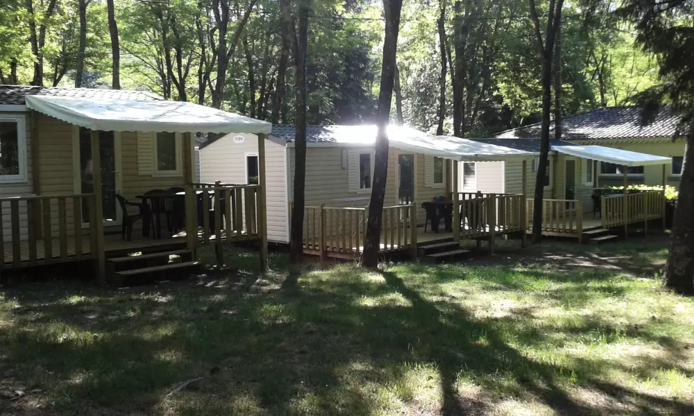 Campsite Le Roubreaku