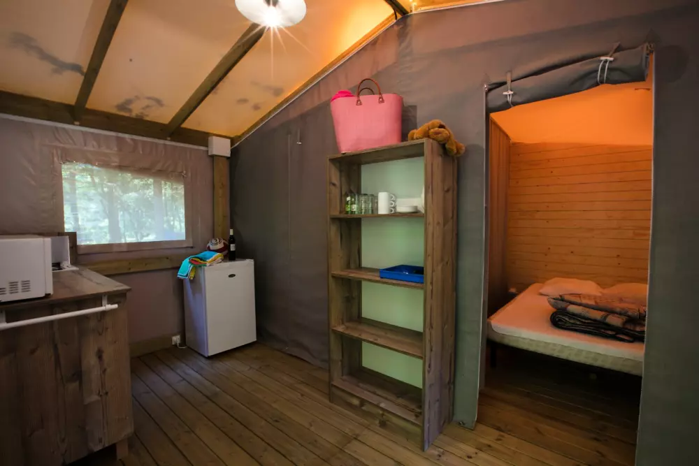 Campsite Le Roubreaku