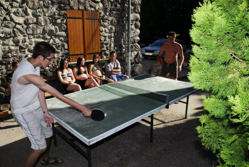 Campsite Le Roubreaku