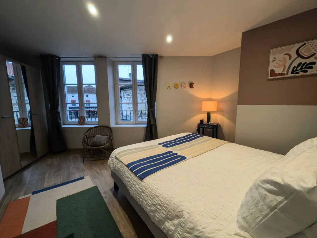 Gîte de France Am Rand des Kais 3 Ohren