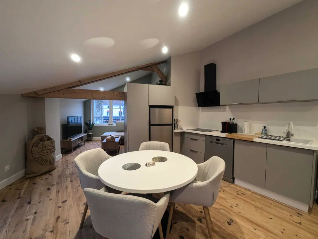 Gîte de France Am Rand des Kais 3 Ohren