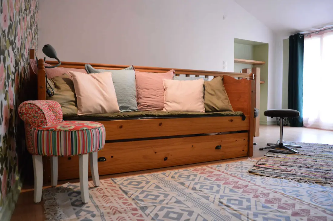 Gîte de France Die zitternde Rose 3 Ohren