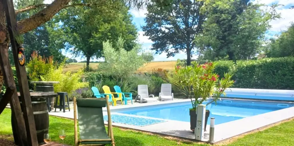 Gîte de France Les eglantiers 4 épis